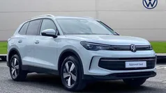 White Used 2024 VW Tiguan Match SUV | £34,778