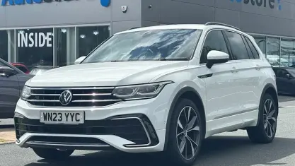 Used VW Tiguan R-line 150 HP (110 kW) 2023 SUV