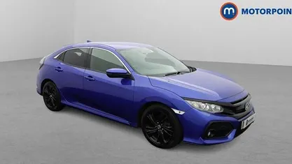 Used 2020 Honda Civic SR Hatchback | £13,049 (Fair price)