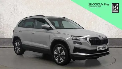 Used Skoda Karoq SE Drive 116 HP (85 kW) 2023 Grey SUV