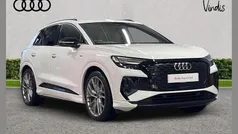 White Used 2022 Audi Q4 e-tron Comfort SUV | £26,717 (Fair price)