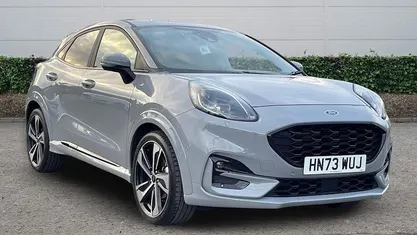 Used Ford Puma ST-Line X 125 HP (91 kW) 2023 Grey SUV