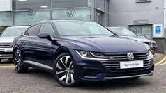 Blue Used 2019 VW Arteon R-line Sedan | £17,495 (Fair price)