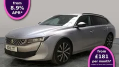 Grey Used 2019 Peugeot 508 GT-line Estate | £12,145 (Fair price)
