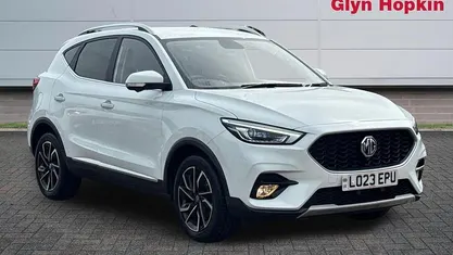 Usado MG ZS Exclusive 111 HP (81 kW) 2023 Branco SUV