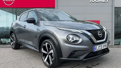 Używany Nissan Juke Tekna 114 KM (83 kW) 2023 Szary SUV