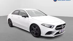 White Used 2022 Mercedes A180 AMG Line Premium Sedan | £22,449 (Fair price)