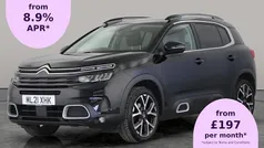 Black Used 2021 Citroën C5 Aircross Shine SUV | £14,452 (Good price)