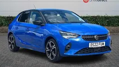 Two coat metallic voltaic blue Used 2022 Vauxhall Corsa Edition Hatchback | £10,233 (Fair price)