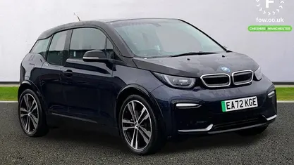Blue Used 2022 BMW i3 Comfort Edition Hatchback | £17,899 (Fair price)