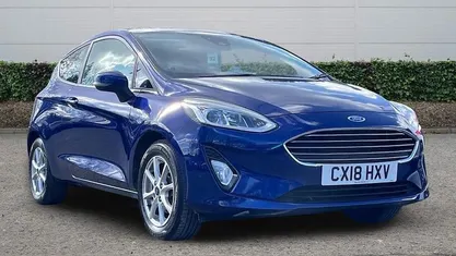 Used Ford Fiesta Zetec 86 HP (63 kW) 2019 Hatchback
