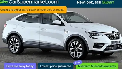 Used Renault Arkana Iconic 143 HP (105 kW) 2022 White SUV