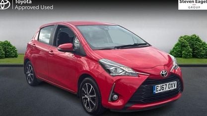 Używany Toyota Yaris 69 KM (50 kW) 2018 Hatchback