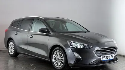 Used Ford Focus Titanium 120 HP (88 kW) 2020 Estate