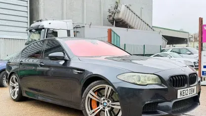 Used BMW M5 Comfort Edition 560 HP (411 kW) 2012 Grey Sedan