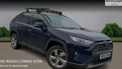 Used Toyota RAV4 218 HP (160 kW) 2025 SUV