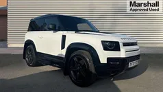 White Used 2022 Land Rover Defender SE Dynamic SUV | £48,790 (Super price)