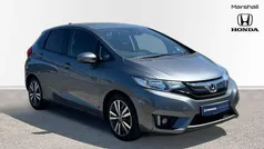 Grey Used 2017 Honda Jazz EX Hatchback | £10,781 (Fair price)
