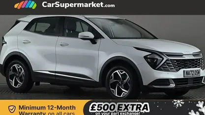 White Used 2022 Kia Sportage SUV | £16,197 (Fair price)