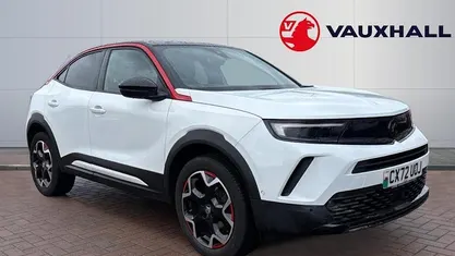 White Used 2022 Vauxhall Mokka GS Line SUV | £14,499 (Fair price)