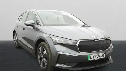 Used Skoda Enyaq iV ecoSuite 150 kW (204 HP) 2023 Grey SUV