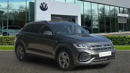 Used VW T-Roc R-line 150 HP (110 kW) 2022 Grey SUV