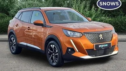 Used Peugeot 2008 Allure Premium 131 HP (96 kW) 2022 SUV