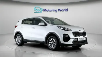Usado Kia Sportage 177 HP (130 kW) 2019 Branco SUV
