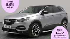 Used 2021 Vauxhall Grandland X Elite SUV | £12,076 (Good price)