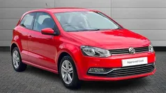 Red Used 2017 VW Polo Edition Hatchback | £10,250 (Good price)