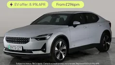 Silver Used 2022 Polestar 2 Long Range Single Motor Hatchback | £18,150 (Fair price)