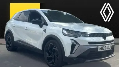 Used Renault Symbioz Techno Esprit Alpine 143 HP (105 kW) 2025 White SUV