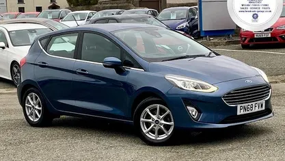 Used 2019 Ford Fiesta Zetec Hatchback | £7,999 (Fair price)