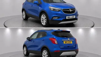 Used Vauxhall Mokka Elite 140 HP (102 kW) 2019 SUV