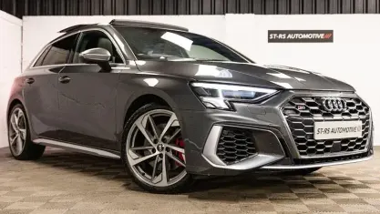 Used Audi S3 Sportback Comfort 310 HP (228 kW) 2022 Grey Hatchback