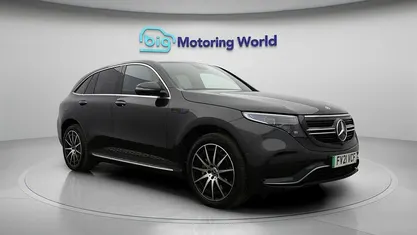 Grey Used 2021 Mercedes EQC400 AMG line SUV | £20,100 (Good price)