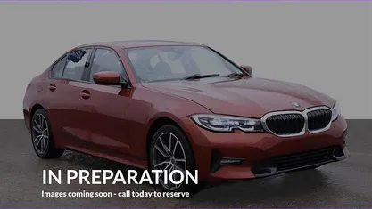 Used 2021 BMW 318 Sport Line Sedan | £19,960 (Fair price)