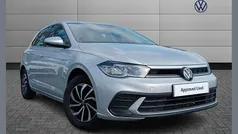 Silver Used 2024 VW Polo Life Hatchback | £17,899 (Fair price)