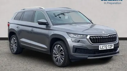 Used Skoda Kodiaq SE L Executive 150 HP (110 kW) 2023 Grey SUV