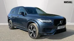 Denim blue Used 2022 Volvo XC90 R-Design SUV | £38,390 (Fair price)