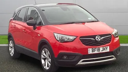 Used Vauxhall Crossland X 82 HP (60 kW) 2018 SUV