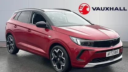 Used 2024 Vauxhall Grandland X Ultimate SUV | £16,140 (Fair price)