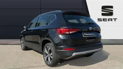 Usado Seat Ateca Ecomotive 116 HP (85 kW) 2019 Preto SUV