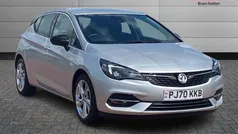 Used 2021 Vauxhall Astra SRi Hatchback | £11,294 (Good price)