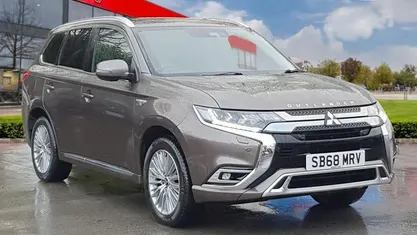 Brown Used 2019 Mitsubishi Outlander P-HEV Estate | £13,665 (Fair price)