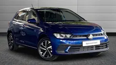 Reef blue Used 2025 VW Polo Match Hatchback | £19,550 (Fair price)