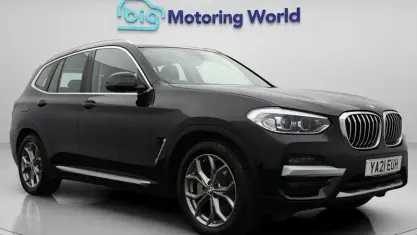 Used BMW X3 xLine 292 HP (214 kW) 2021 Black SUV
