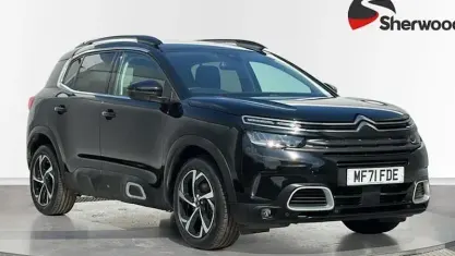 Used Citroën C5 Aircross PureTech 131 HP (96 kW) 2022 SUV