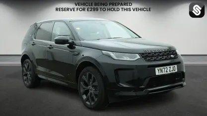 Used Land Rover Discovery Sport SE Dynamic 249 HP (183 kW) 2022 Santorini black SUV