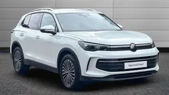 White Used 2024 VW Tiguan Match SUV | £30,495 (Fair price)